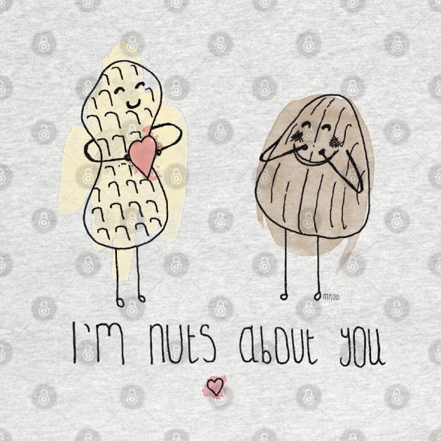 I'm Nuts About You by douglaswood